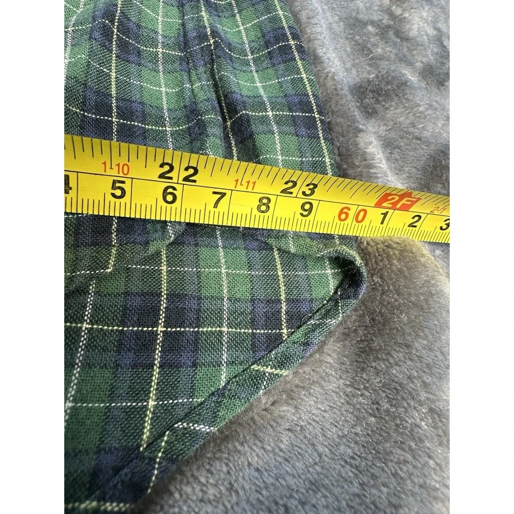 Polo Ralph Lauren MENS XL Classic Fit Long‎ Sleeve Button Down Shirt Tartan VTG